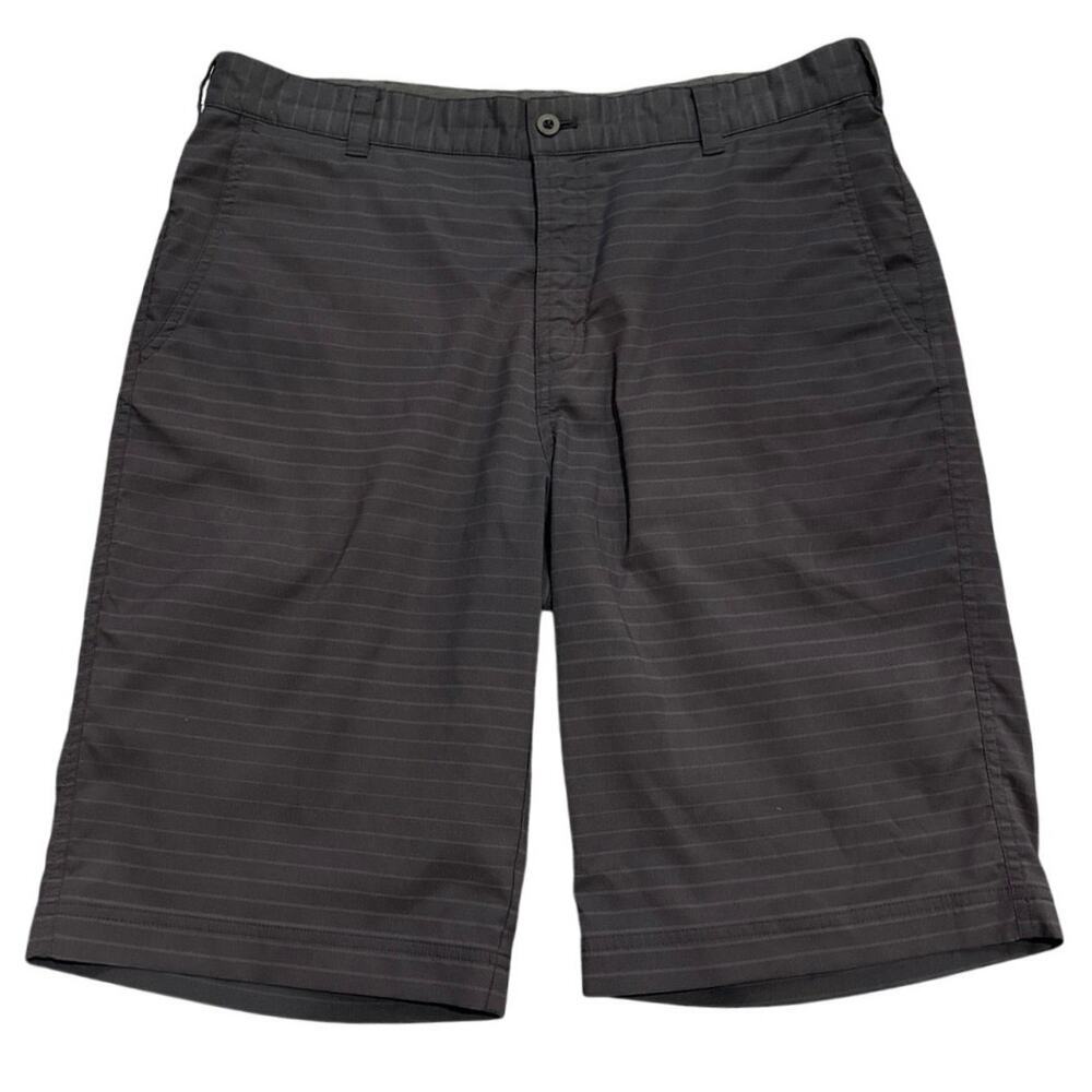 Nike Golf Tour Performance Black Stripe Shorts Size 34